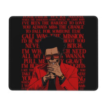 The Weeknd gumis asztali egérpad 80x30cm