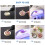 UV Resin Clear Hard Epoxy Adhesive 100g 8