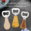 Ouvre-fromage et ouvre-vin portable en acier inoxydable 6