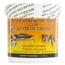 Bijengif Viperolie Analgetische Zalf 5 oz (150 g) Parabenenvrij