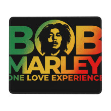 Bob Marley rubber mouse pad with lock edge 24x12 inch