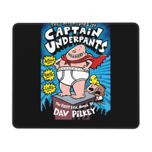 Captain Underpants gumi egérpad 24x12 hüvelyk