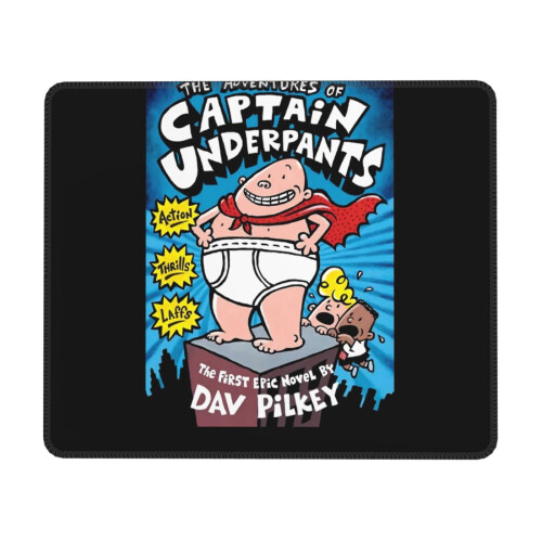 Captain Underpants rubber mouse pad 24x12 inches