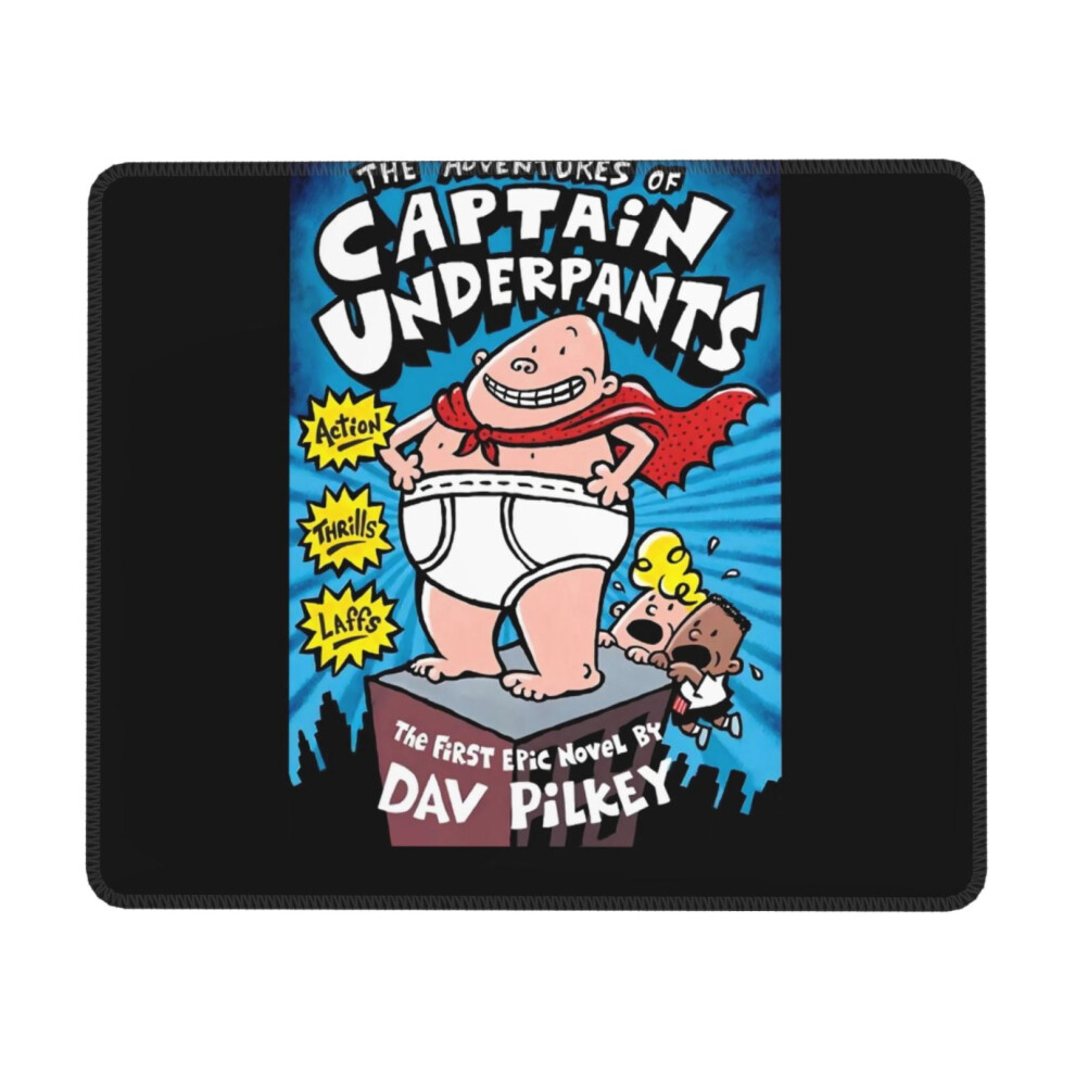 Captain Underpants Rubber Mouse Pad 24X12 Inches 393040751880