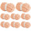 Chunky Chenille Yarn Set for Crocheting and Knitting 8 pcs 1