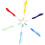 Travel Toothbrushes Folding 6 Pcs 7