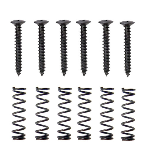 Guitar Humbucker Mounting Screw and Spring Set