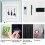Nano double-sided tape non-marking 1 piece 2