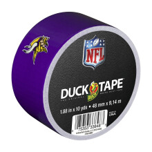 Nastro adesivo Duck Brand 282373 Minnesota Vikings NFL, 1.88 pollici x 10 iarde
