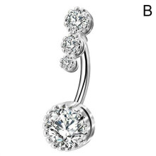 Bauchnabelpiercing mit Anhänger (1-teilig)