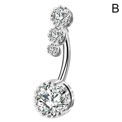 Bauchnabelpiercing mit Anhänger (1-teilig)