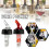 Bouteille doseuse pour alcool 10-60 ml 6