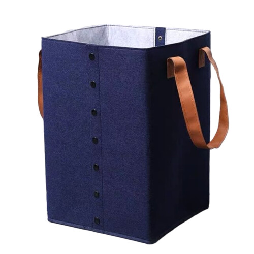 Foldable Laundry Basket for Clothes Storage