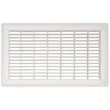 Imperial RG0705 Vloer Retourluchtroosters, 12 x 18 Inch, Wit