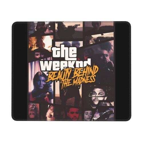 The Weeknd rubber desk mouse pad 90x40cm