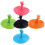 Silicone Sink Stopper for Kitchen and Bathroom 5pcs 4