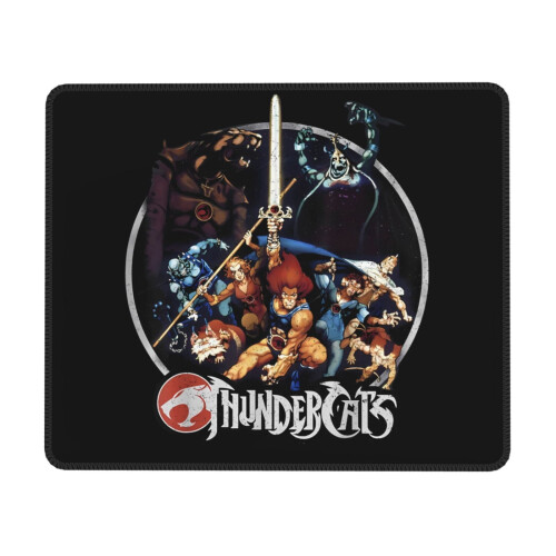 ThunderCats rubber mouse pad with lock edge 1 pcs
