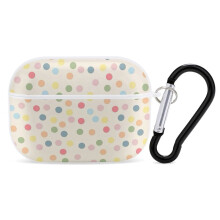 Puzdro Polka Dot AirPods Pro s podporou bezdrôtového nabíjania