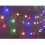 Luci a stringa LED a forma di stella e fiocco di neve, alimentate a batteria, 20 pezzi 8