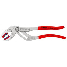 Sihvoneille ja liittimille tarkoitettu pihdit - KNIPEX - 81 13 250 - Naulattava - Sähkösuojaus - Punainen - Kromi
