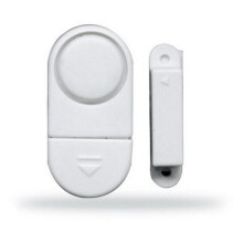 Bezdrôtový magnetický senzor dverí Bezpečnostný alarm pre domácnosť
