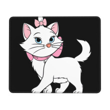 Podložka pod myš s gumeným okrajom Aristocats, herná podložka na písanie na stôl