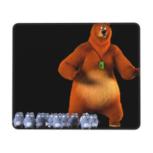 Grizzly & The Lemmings gumi egérpad asztali tartó