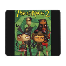 Gumová podložka pod myš Psychonauts s uzamykateľným okrajom 90x40 cm