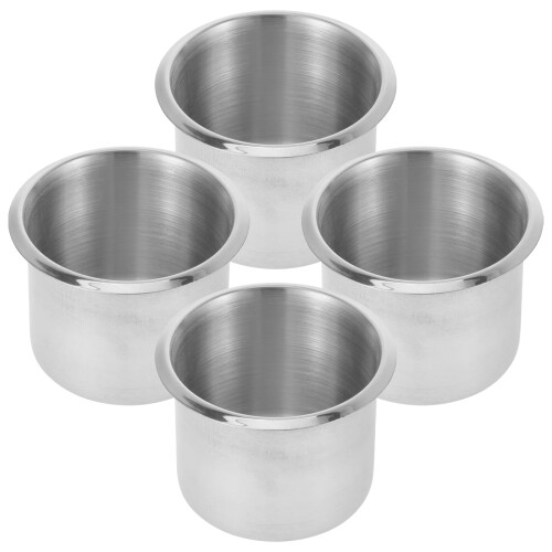 Kopholder i rustfrit stål (4 stk.) 2