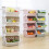 Sunjoy Tech plastic stackable rectangular storage basket, 3