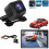 Cámara de visión trasera para coche HD con visión nocturna, gran angular de 170, IP68 5