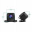 Cámara de visión trasera para coche HD con visión nocturna, gran angular de 170, IP68 6