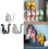 Slipper Rack Wall Mounted 12pcs Transparent 8x7cm 2