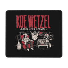 Koe Wetzel gumis szélű egérpad 90x40cm