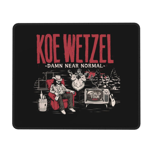 Koe Wetzel rubber-edge mouse pad 90x40cm
