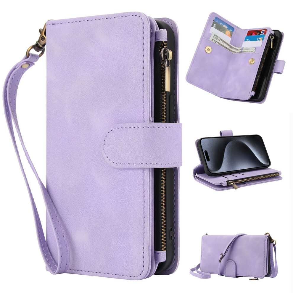 Wallet Case For Google Pixel 9 Pro Xl Pu Leather With Rfid 393040745353