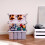 Stackable Plastic Storage Bins with Lids 32 QT 2 Pack 3