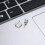 3.5mm and USB-C anti-dust plugs set silver 2 pcs 3