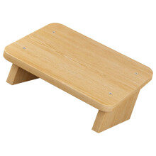 Wooden Foot Stool Office Step Ladder Multifunction