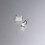 3.5mm and USB-C anti-dust plugs set silver 2 pcs 4