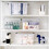 Stackable Plastic Storage Bins with Lids 32 QT 2 Pack 4
