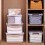 Stackable Plastic Storage Bins with Lids 32 QT 2 Pack 5