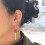 Pendientes de resina con forma de piruleta para mujer 5