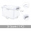 Stackable Plastic Storage Bins with Lids 32 QT 2 Pack 6