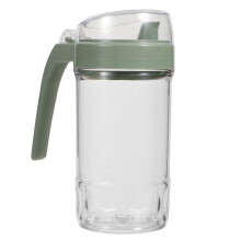 Bouteille distributrice d'huile pour huile d'olive, vinaigre et sauce soja (1 pièce)