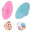 Για χτένα Skin2Silicone Bath Cradle Pack Baby And Dry Cap Βούρτσα με βούρτσα, εργαλεία ομορφιάς 2