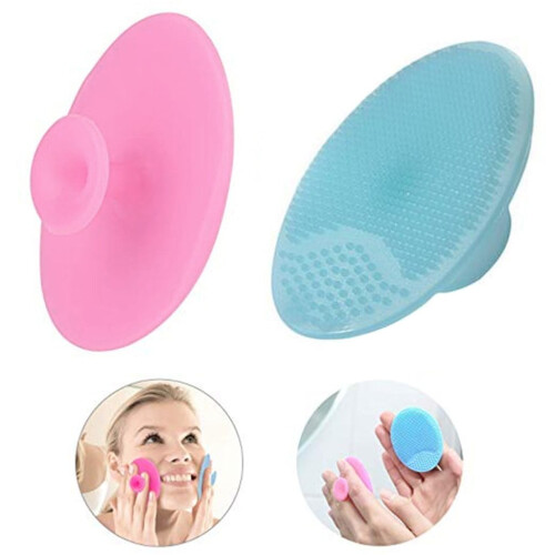 Για χτένα Skin2Silicone Bath Cradle Pack Baby And Dry Cap Βούρτσα με βούρτσα, εργαλεία ομορφιάς 1