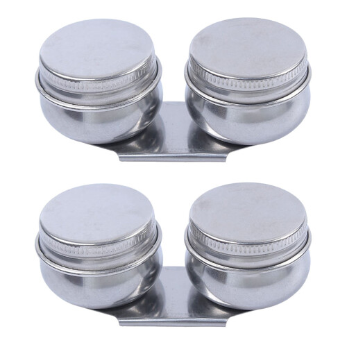 Edelstahl-Farbbehälter-Set (2-teilig)