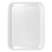 Bandeja rectangular de plástico YUNXNK de 12 pulgadas