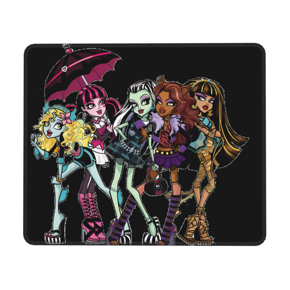 Monster High Rubber Mouse Pad 32X16 Inches 393040753730